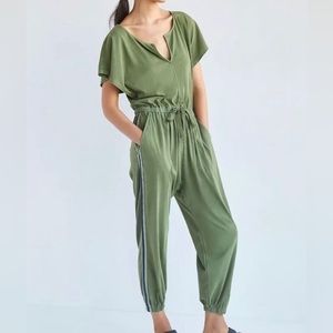 Anthropologie daily practice jumpsuit